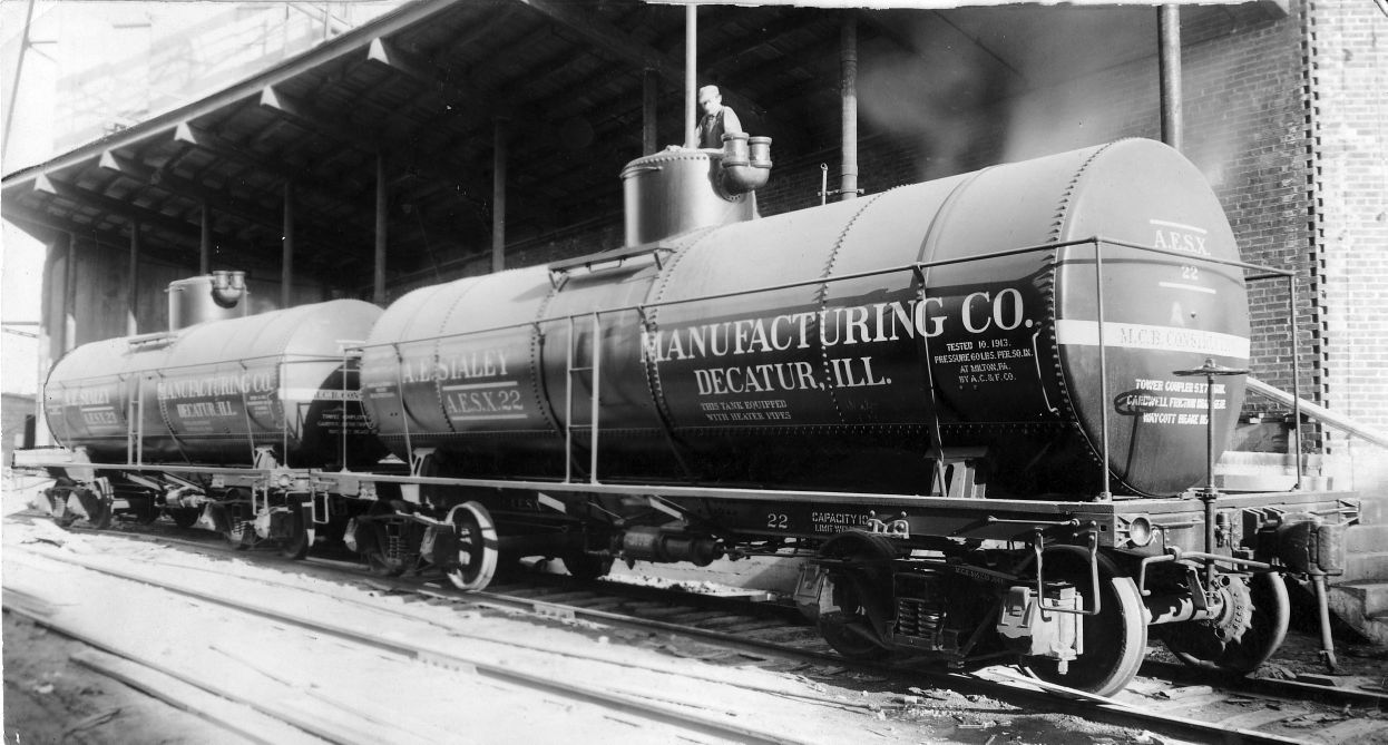 Staley tank cars